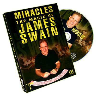 Miracles - The Magic of James Swain Vol. 2 - DVD - Wizard Magic Shop