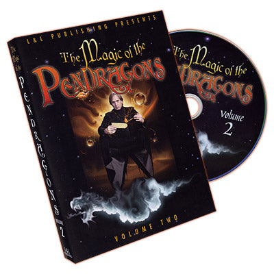 Magic of the Pendragons #2 by Charlotte and Jonathan Pendragon and L&L Publishing - DVD - Wizard Magic Shop
