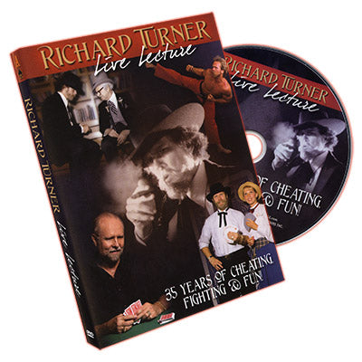 35 Years of Cheating, Fighting, and Fun (2 DVD Set) by Richard Turner - DVD - Wizard Magic Shop