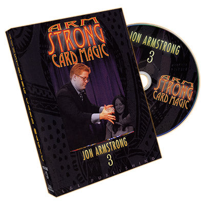 Armstrong Magic Vol. 3 by Jon Armstrong - DVD - Wizard Magic Shop