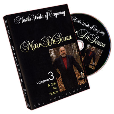 Master Works of Conjuring Vol. 3 by Marc DeSouza - DVD - Wizard Magic Shop