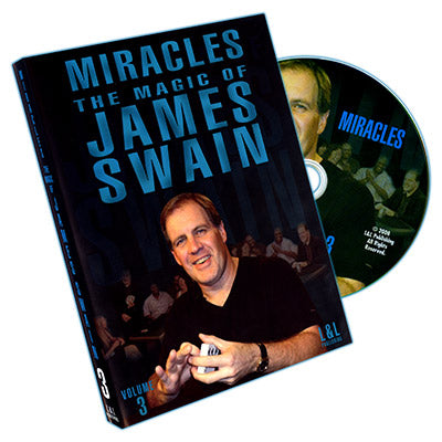 Miracles - The Magic of James Swain Vol. 3 - DVD - Wizard Magic Shop