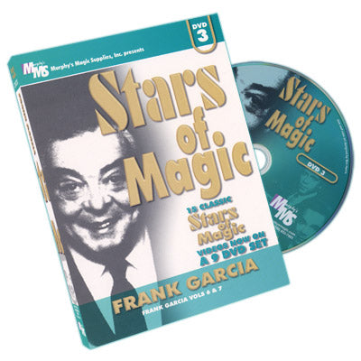 Stars Of Magic #3 (Frank Garcia) - DVD - Wizard Magic Shop