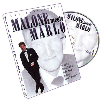 Malone Meets Marlo #4 by Bill Malone - DVD - Wizard Magic Shop