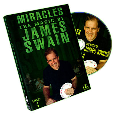 Miracles - The Magic of James Swain Vol. 4 - DVD - Wizard Magic Shop