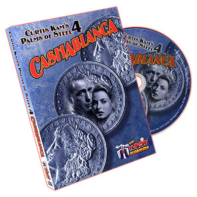 Palms of Steel 4: Cashablanca by Curtis Kam - DVD - Wizard Magic Shop
