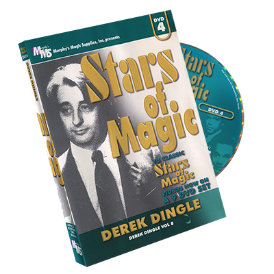 Stars Of Magic Volume 4 (Derek Dingle) - DVD - Wizard Magic Shop