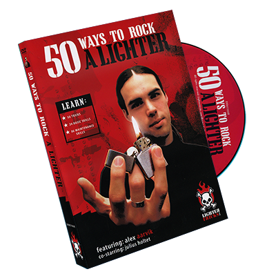 50 Ways To Rock A Lighter - DVD - Wizard Magic Shop