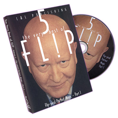 Very Best of Flip Vol 5 (Flip-Pical Parlour Magic Part 1) by L & L Publishing - DVD - Wizard Magic Shop