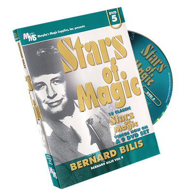 Étoiles de la magie #5 (Bernard Bilis) - DVD