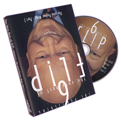 Very Best of Flip Vol 6 (Flip-Pical Parlour Magic Part 2) by L & L Publishing - DVD - Wizard Magic Shop
