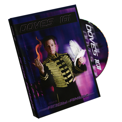 Doves 101 Andy Amyx, DVD - Wizard Magic Shop
