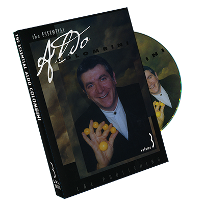 Essential Aldo Vol 3 by Aldo Colombini - DVD - Wizard Magic Shop