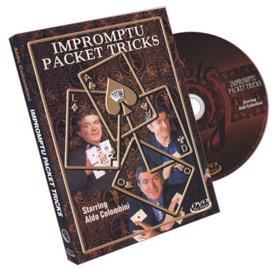 Impromptu Packet Tricks par Aldo Colombini - DVD 