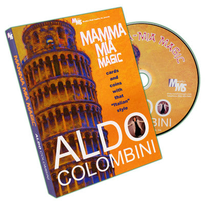 Mamma Mia Magic by Aldo Colombini - DVD - Wizard Magic Shop