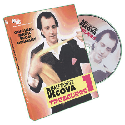 Treasures Vol 1 by Alexander DeCova - DVD - Wizard Magic Shop