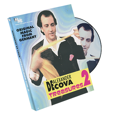 Treasures Vol 2 by Alexander DeCova - DVD - Wizard Magic Shop