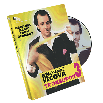 Treasures Vol 3 by Alexander DeCova - DVD - Wizard Magic Shop