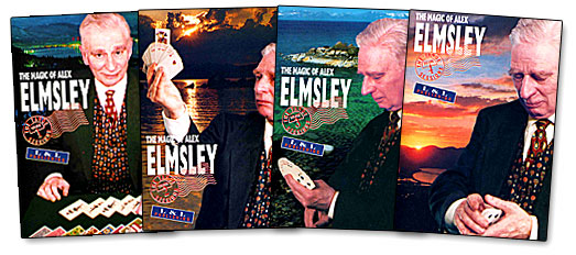 Alex Elmsley Tahoe Sessions #2 - DVD - Wizard Magic Shop