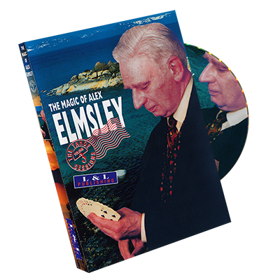 Alex Elmsley Tahoe Sessions #3 - DVD - Wizard Magic Shop