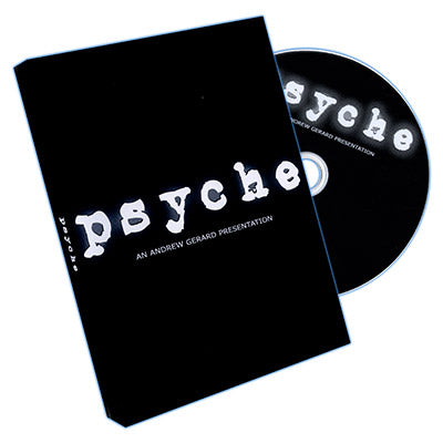 Psyche by Andrew Gerard - DVD - Wizard Magic Shop