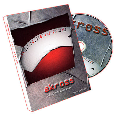 Akross by Sean Fields - DVD - Wizard Magic Shop