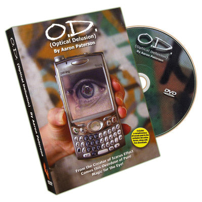 O.D. (Optical Delusion) by Aaron Paterson - DVD - Wizard Magic Shop