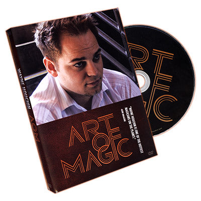 Art of Magic by Wayne Houchin - DVD - Wizard Magic Shop