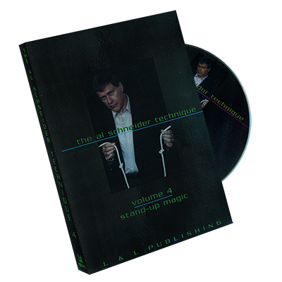The Al Schneider Technique Vol 4 Stand Up - DVD - Wizard Magic Shop