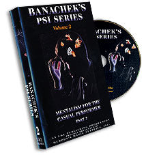 Série PSI de Banachek Vol 2 - DVD