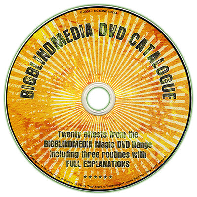 Big Blind Media DVD Catalog - DVD - Wizard Magic Shop