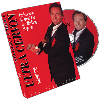 Ultra Cervon Vol. 1 - Bruce Cervon - DVD - Wizard Magic Shop