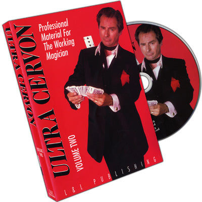 Ultra Cervon Vol. 2 - Bruce Cervon - DVD - Wizard Magic Shop
