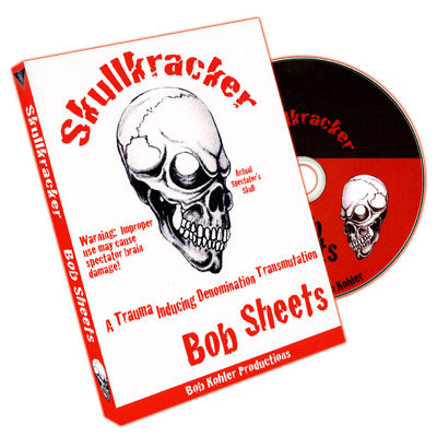 Skullkracker by Bob Sheets - DVD - Wizard Magic Shop