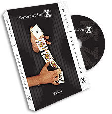 Generation X Brian Tudor, DVD - Wizard Magic Shop
