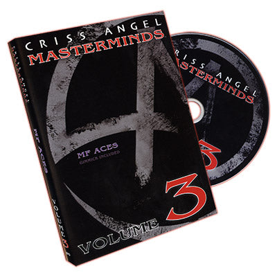 Masterminds (MF Aces) Vol. 3 by Criss Angel - DVD - Wizard Magic Shop