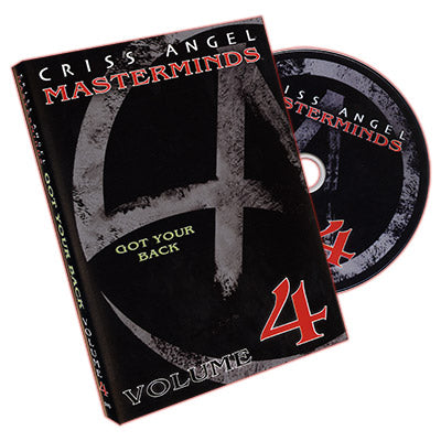 Masterminds (Got Your Back) Vol. 4 by Criss Angel - DVD - Wizard Magic Shop