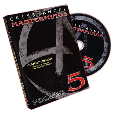 Masterminds (Card Fusion) Vol. 5 by Criss Angel - DVD - Wizard Magic Shop