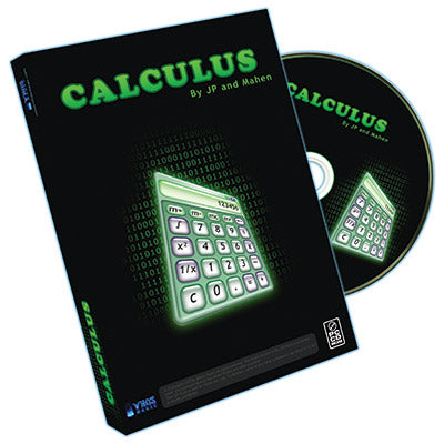 Calculus by JP & Mahen Shrestha - Trick - Wizard Magic Shop