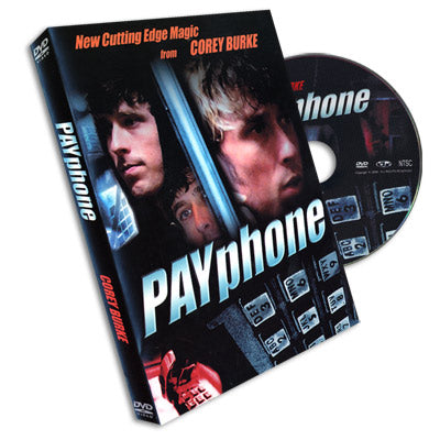 PAYphone by Corey Burke - DVD - Wizard Magic Shop