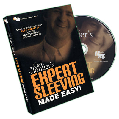 Expert Sleeving Made Easy by Carl Cloutier - DVD