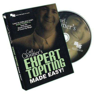 Expert Topiting Made Easy by Carl Cloutier - DVD - Wizard Magic Shop