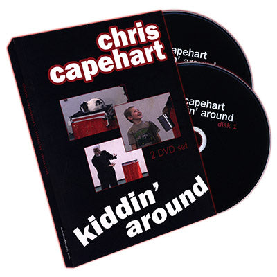 Kidding Around (2 DVD Set) by Chris Capehart - DVD - Wizard Magic Shop