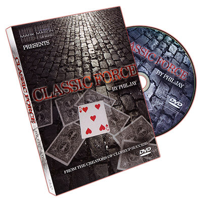 Classic Force by Phil Jay and JB Magic - DVD - Wizard Magic Shop