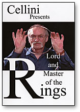 Cellini Lord & Master of Rings - DVD