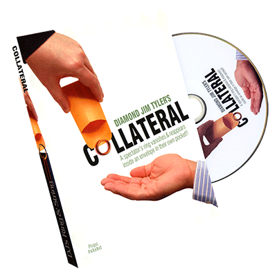 Collateral by Diamond Jim Tyler (DVD W/ Gimmicks)- DVD - Wizard Magic Shop