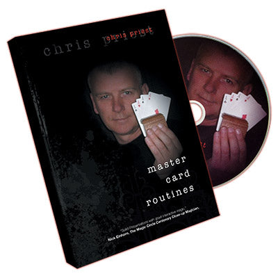 Master Card Routines by Chris Priest - DVD - Wizard Magic Shop