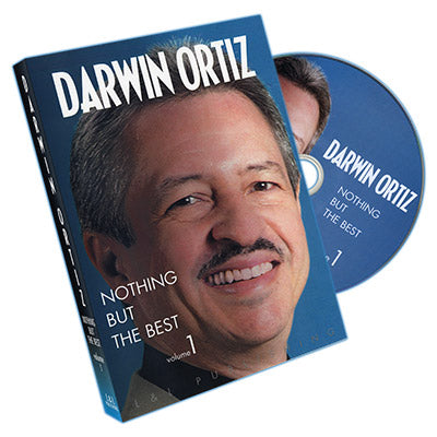 Darwin Ortiz - Nothing But The Best V1 by L&L Publishing - DVD - Wizard Magic Shop