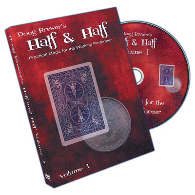 Half And Half - Volume 1 by Doug Brewer - DVD - Wizard Magic Shop