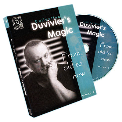Duvivier's Magic Volume 4: From Old To New by Dominique Duvivier - DVD - Wizard Magic Shop